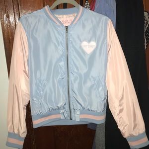 Melanie Martinez Crybaby Bomber Jacket